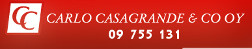 Carlo Casagrande & Co Oy logo